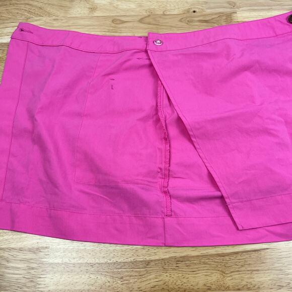 Future Collective Women's Pink High-Rise Cargo Mini Skirt - Size 0 - NWT - Picture 6 of 9
